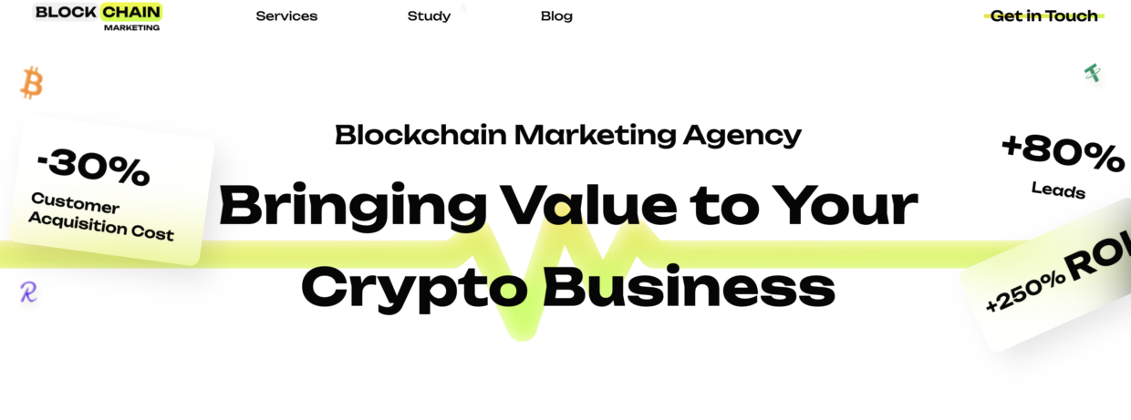Blockchain Marketing Agency